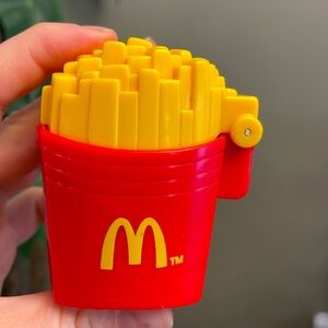 McDonald's | Toys | Vintage 996 Uk Exclusive Mcdonalds Happy Meal Fries Flip Toy Mcpocket Birdie